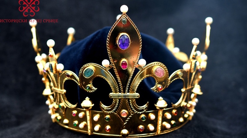 PONOVO ZASJALA KRUNA KRALJA TVRTKA PRVOG